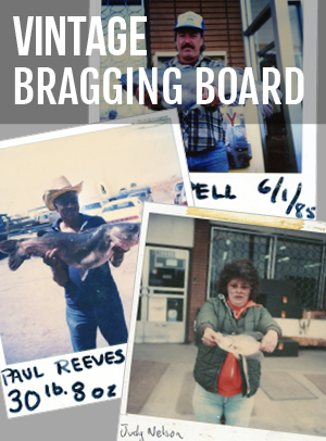 Vintage Bragging board